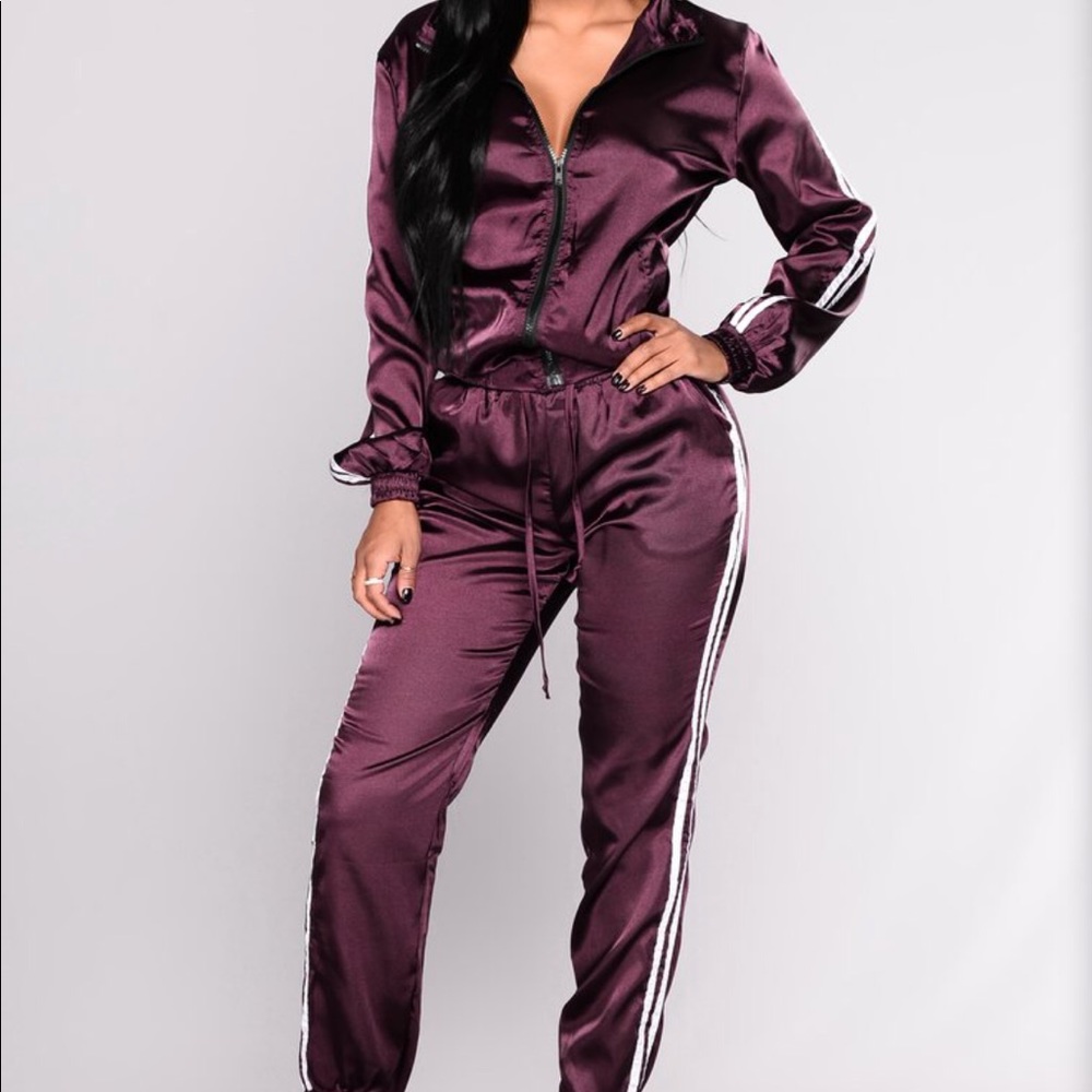 FASHIONNOVA tracksuit
